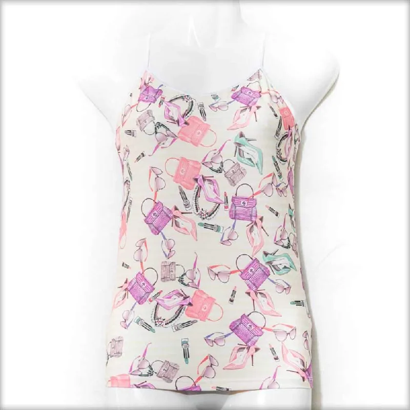 Funky Peace Printed Teen Age Camisole