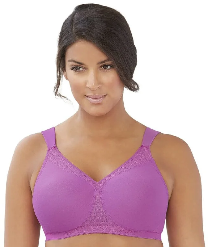 Glamorise MagicLift Seamless Support Wire-free T-Shirt Bra - Rose