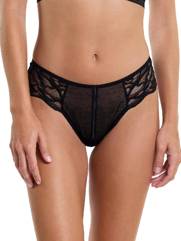 &oh™ Glamorous Grunge Diamond Thong Black