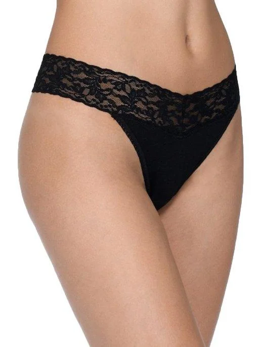 Hanky Panky Cotton with a Conscience Original Rise Thong