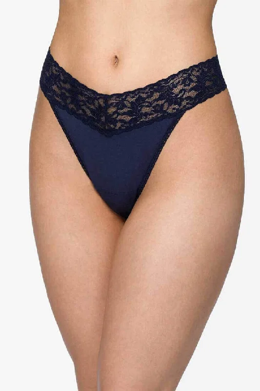 Organic Cotton Original Rise Thong