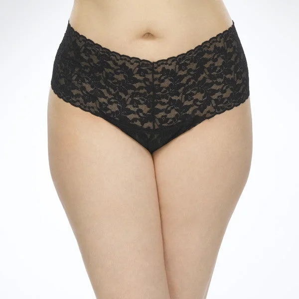 Hanky Panky Plus Size Retro Thong - 1926X