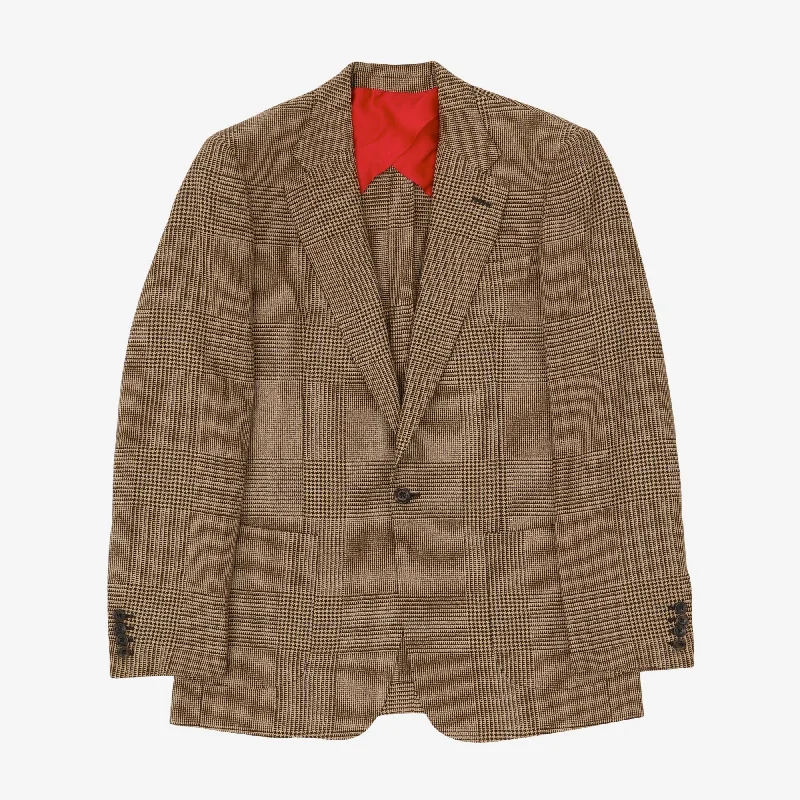 Wool Linen Blazer