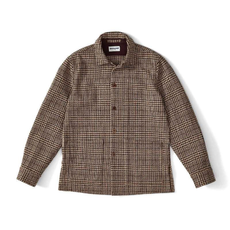 Italian Wool Camp Jacket