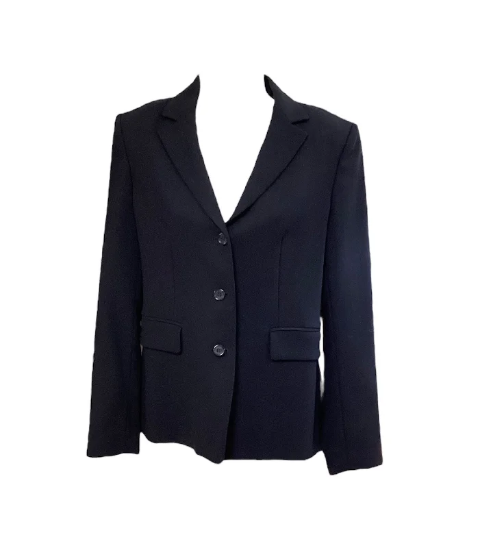 J Crew Women's Black Wool Blazer 4