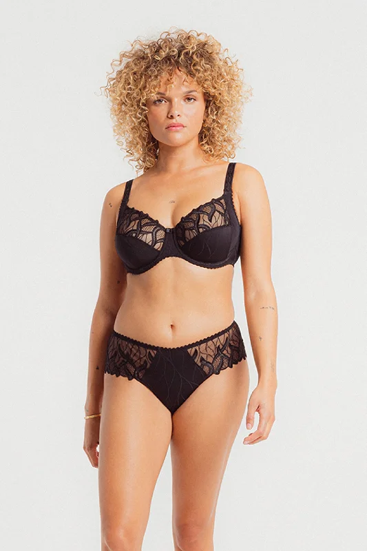 Julia Full Cup Bra Black