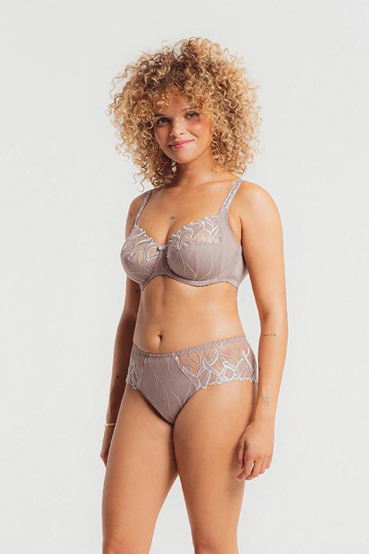 Julia Full Cup Bra Taupe