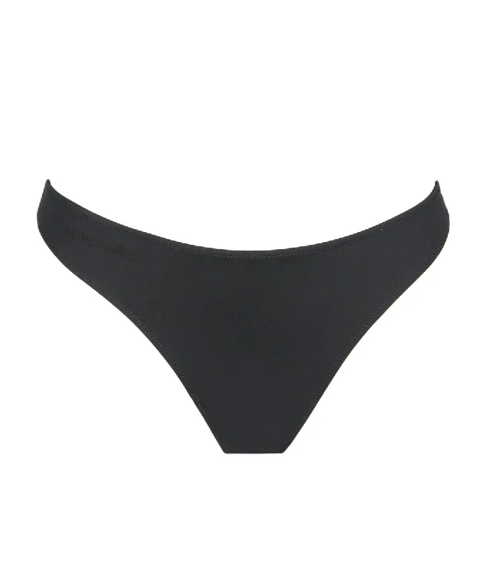 L'Aventure 'Tom' (Charcoal) Thong