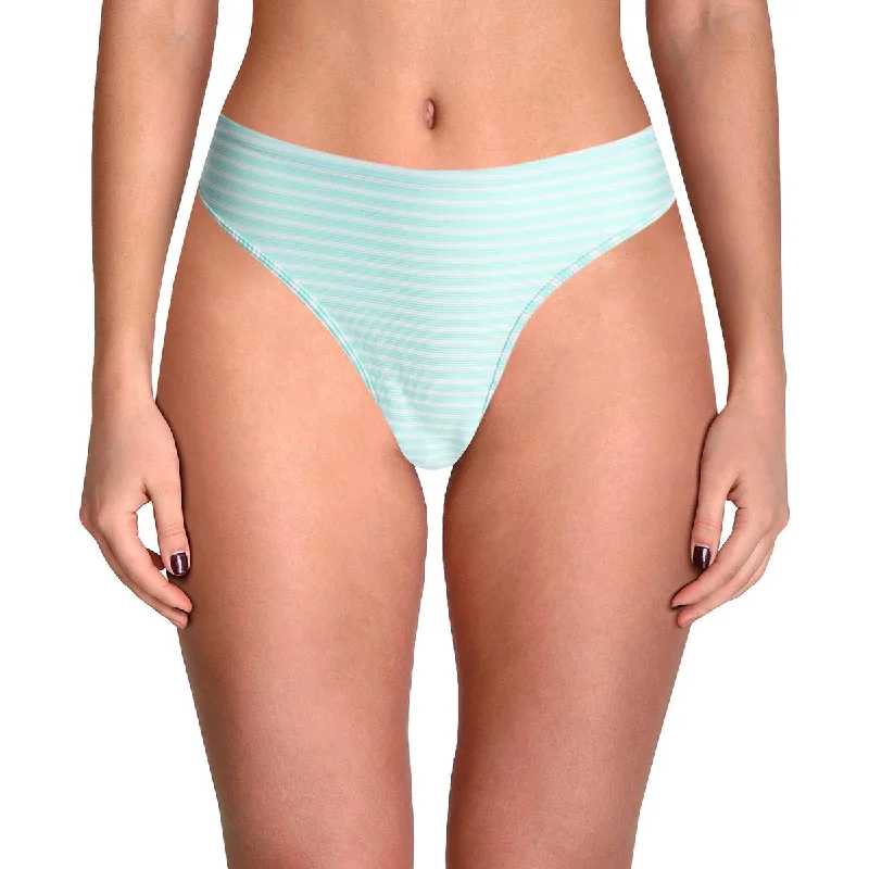 L Space Womens Pierre Hipster Striped Bikini Swim Bottom