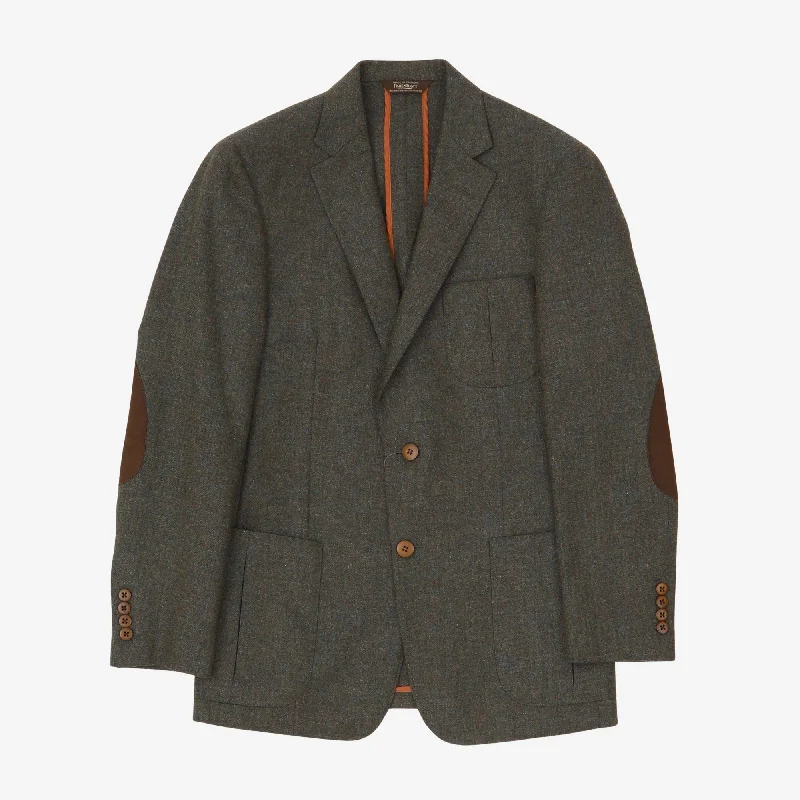 Lambswool Cashmere Blazer