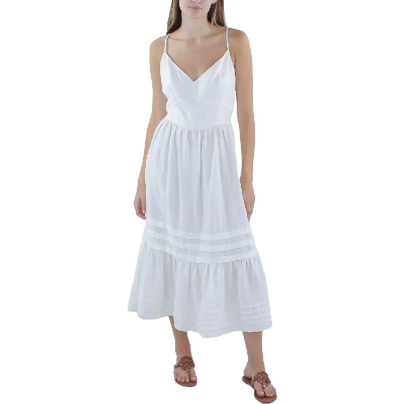 Lauren Ralph Lauren Womens Linen Sundress