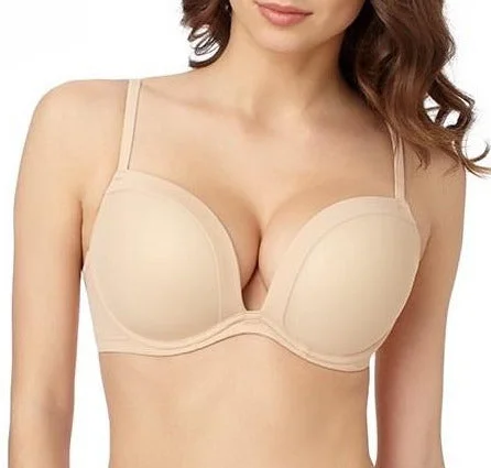 Le Mystere Infinite Possibilites Almond Push Up Bra 1124