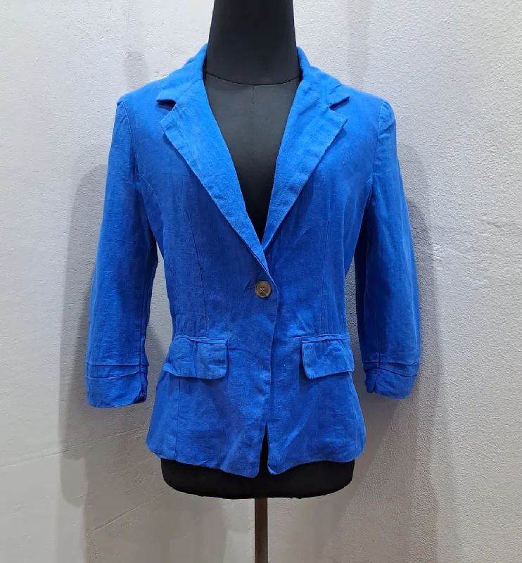 Linen Blazer (Small)