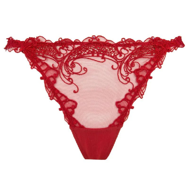 Lise Charmel 'Soir de Venise' Red G-String