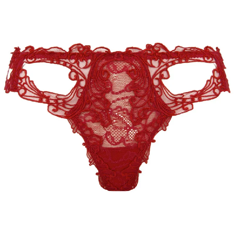 Lise Charmel 'Soir de Venise' Red Luxury Thong