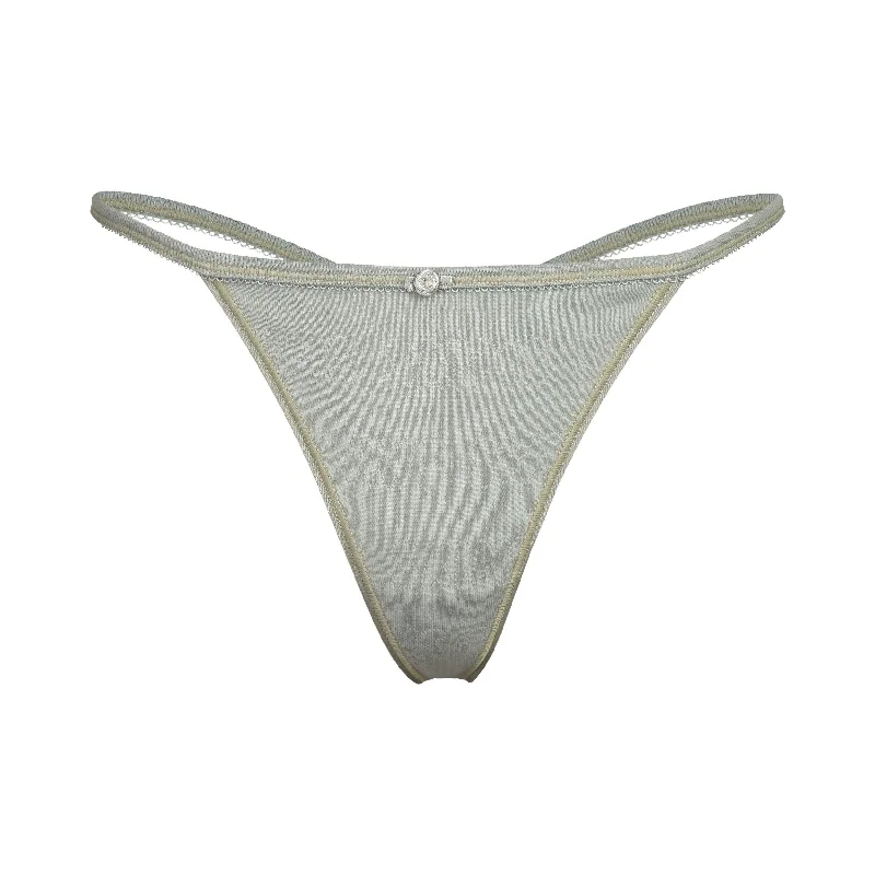 LOGO POINTELLE T STRING THONG | MINERAL