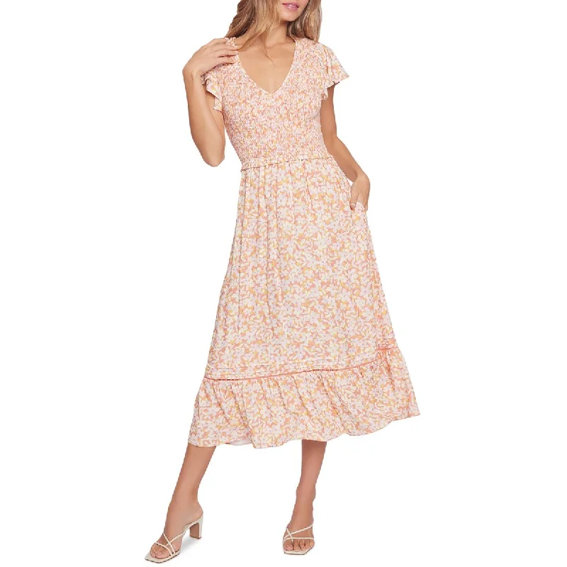 Lost + Wander Womens Daytime Midi Sundress