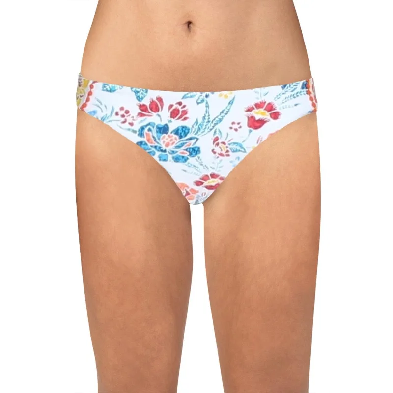 Lucky Brand Womens Floral Hipster Swim Bottom Separates