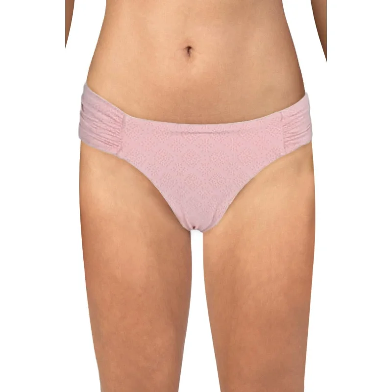 Lucky Brand Womens Printed Bikini Swim Bottom Separates