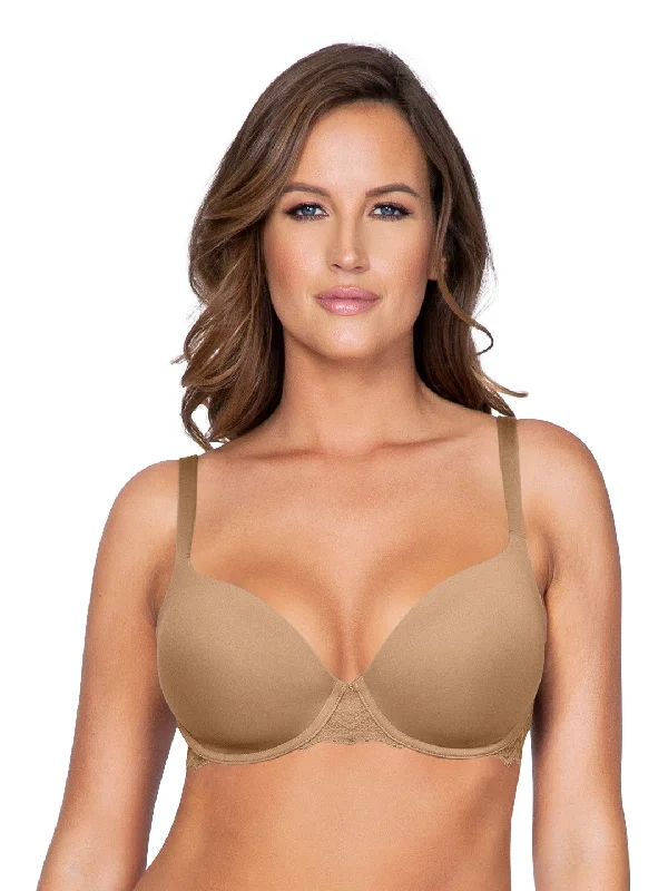 Lydie Contour Padded Bra - European Nude - P5441