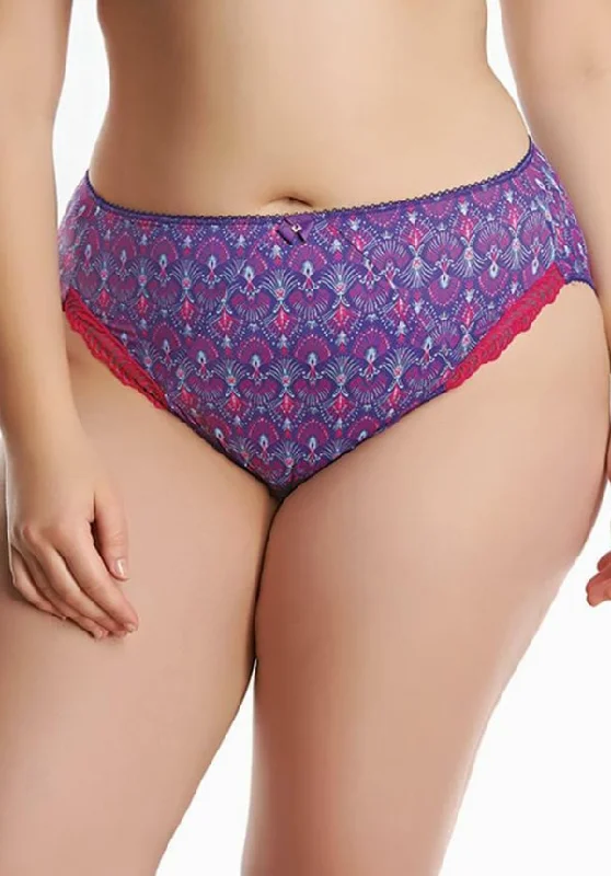 Lyndsey Brief Knickers 4125 From Elomi, Iris