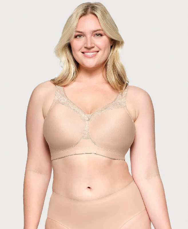 MagicLift Seamless Firm Support Bra Cafe