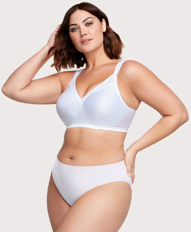 MagicLift Seamless Support T-Shirt Bra White