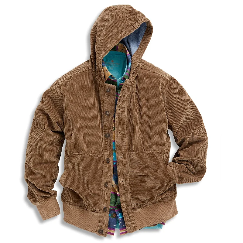 MaÃ±ana Corduroy Hoodie