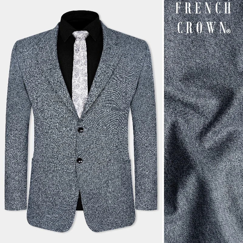 Marengo Gray Premium Cotton Blazer