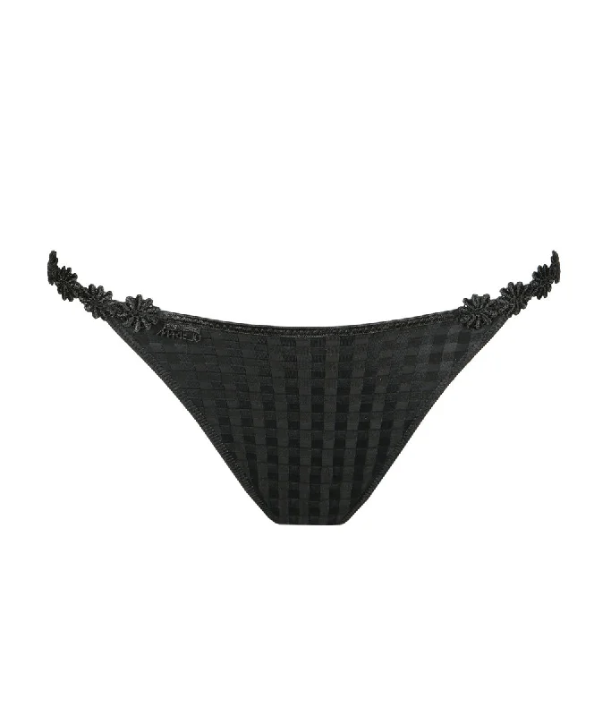 Marie Jo 'Avero' (Black) Low Waist Brief