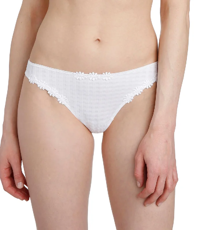 Marie Jo 'Avero' (White) Thong