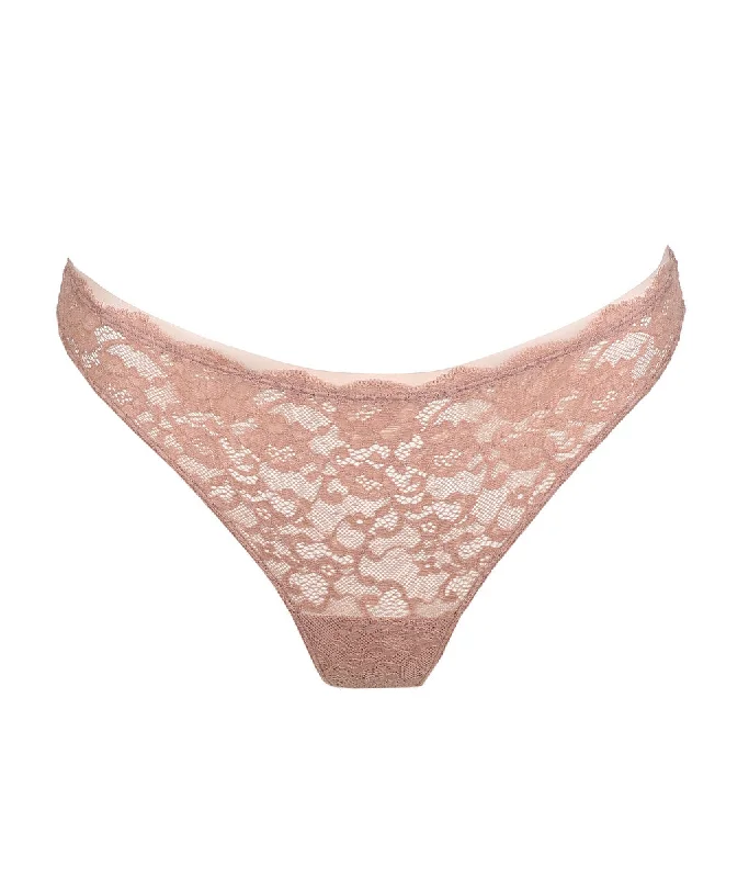 Marie Jo 'Color Studio' Lace (Patine) Thong