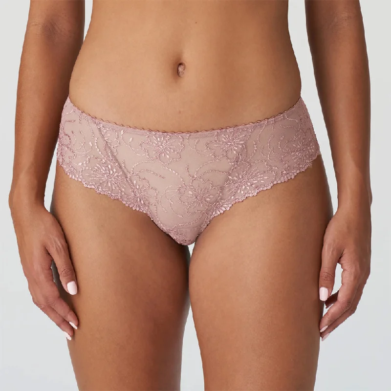 Marie Jo 'Jane' Luxury Thong in Bois de Rose