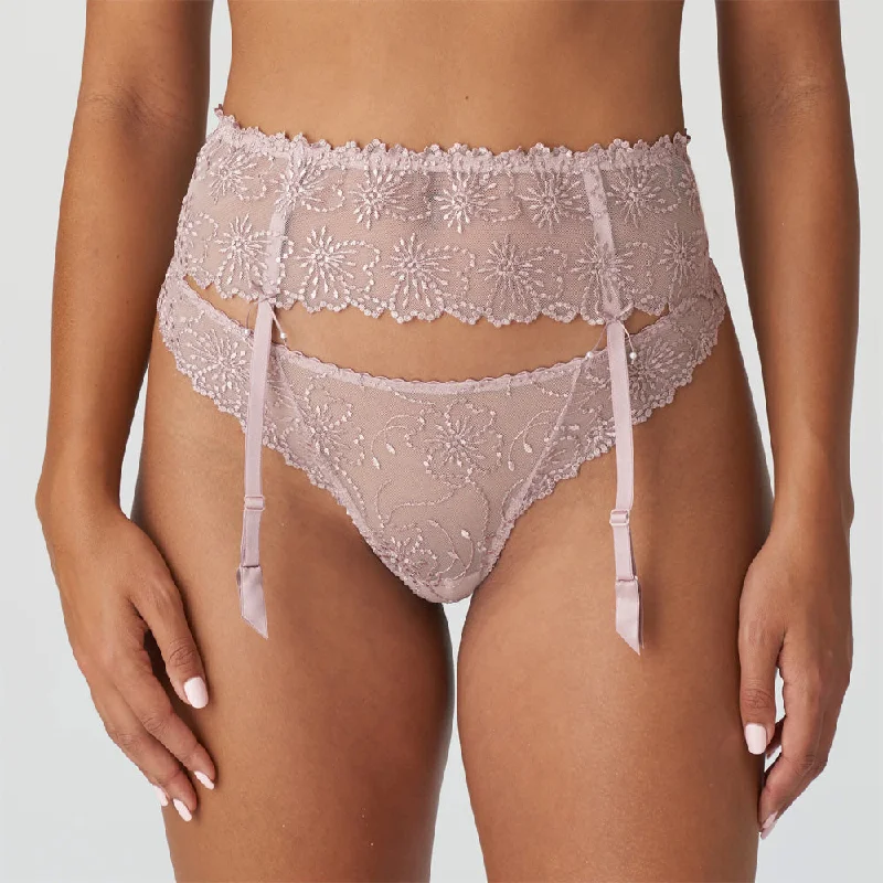 Marie Jo 'Jane' Suspender Belt in Bois de Rose