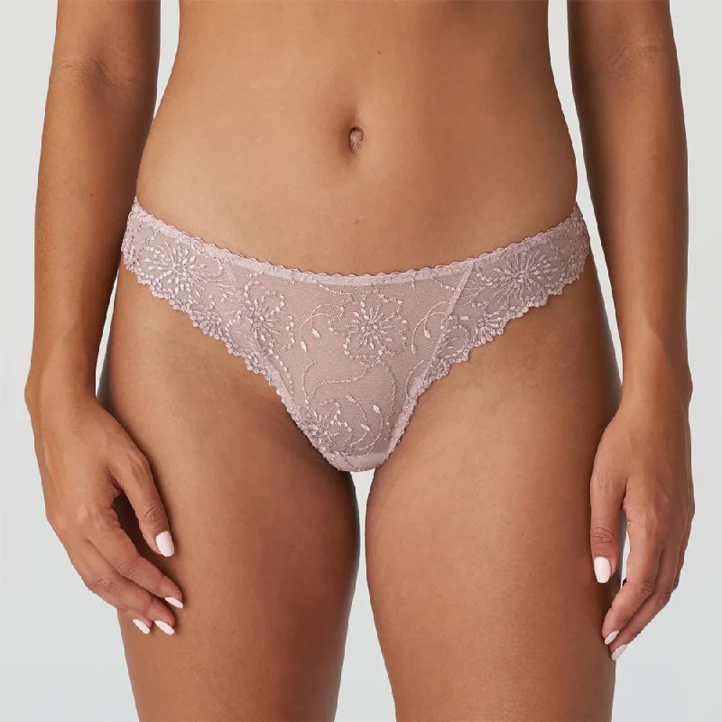 Marie Jo 'Jane' Thong in Bois de Rose