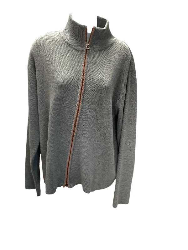 Mens Hugo Boss Sweater Gray