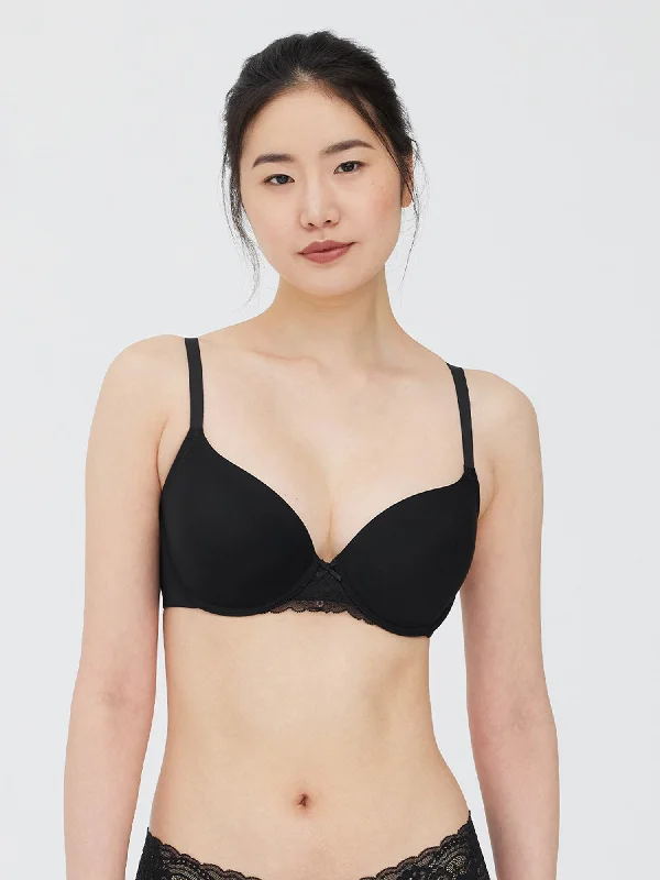 Minx Plunge Demi T-Shirt Bra