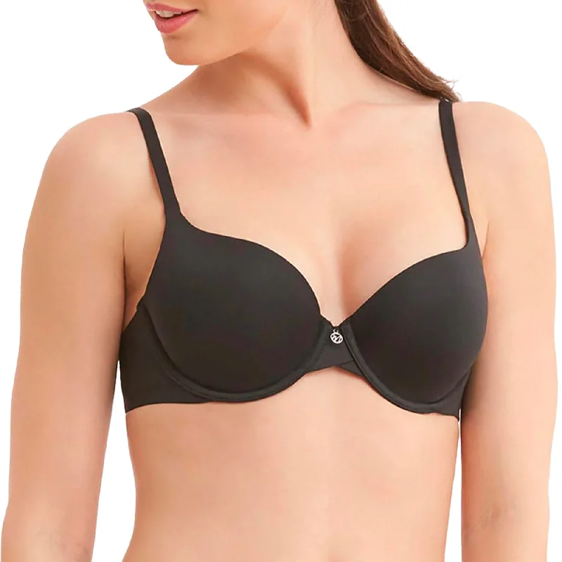 Pure Demi Cup T-Shirt Bra 9310 - Black