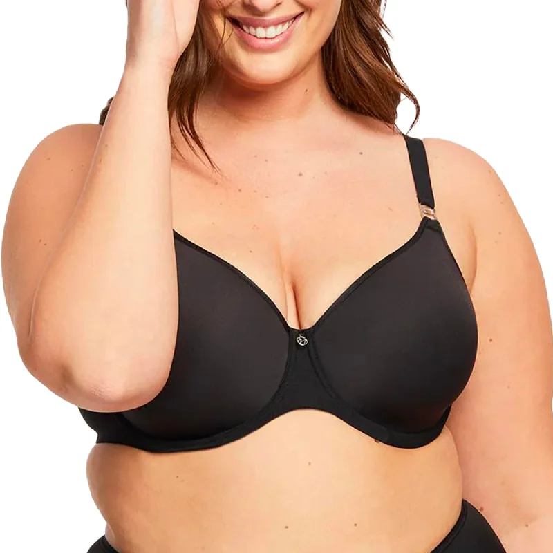 Sublime Spacer T-Shirt Bra 9321 - Black