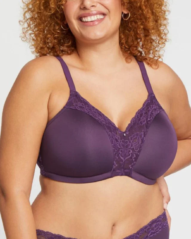 Montelle Wire-Free Dream Bra (More colors available) - 9326 - Pinot