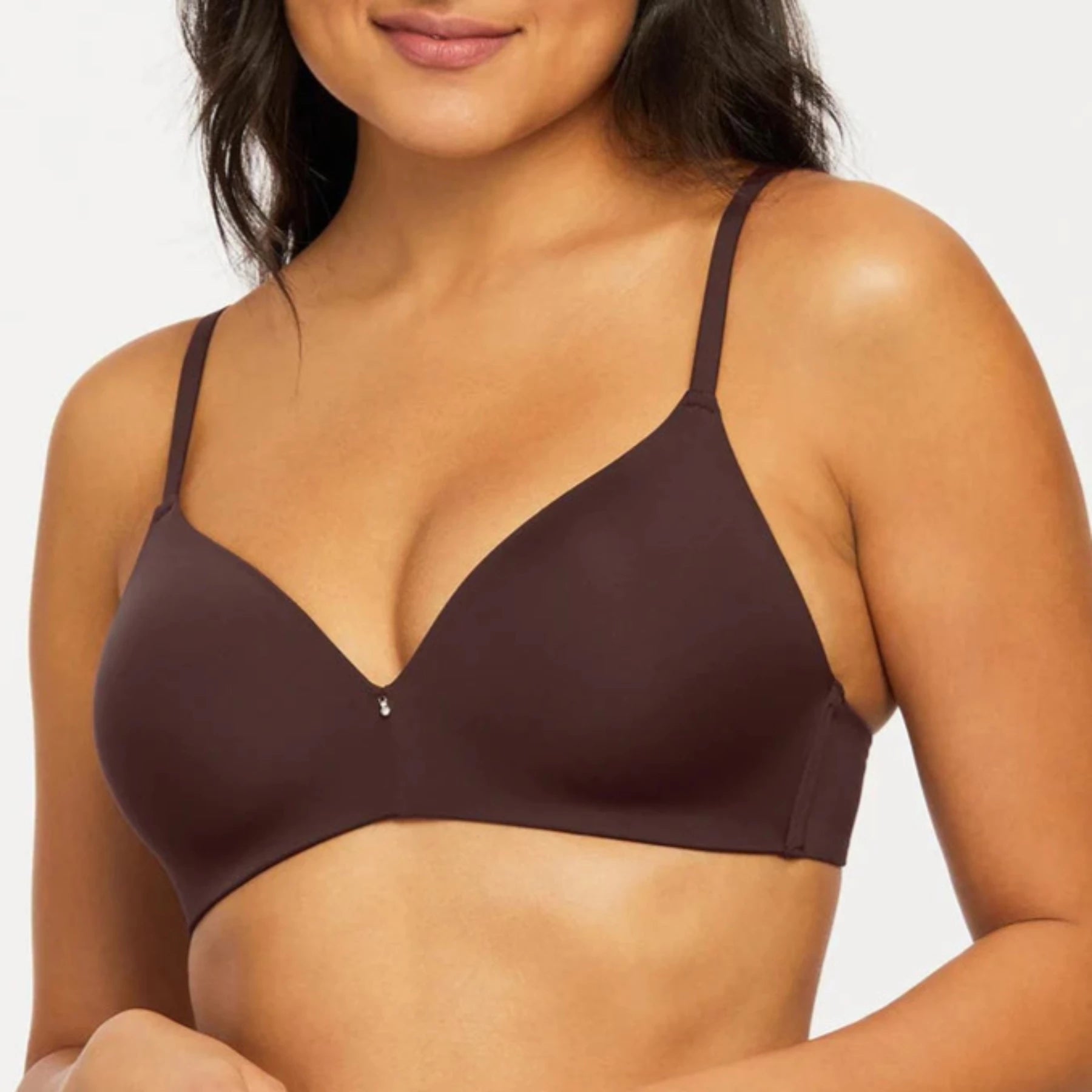 Wire Free T-Shirt Bra 9317 - Cocoa