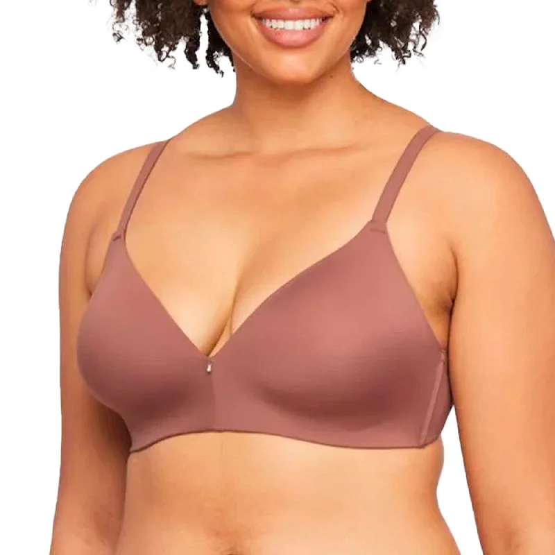 Wire Free T-Shirt Bra 9317 - Pecan