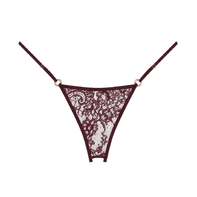 Moonstruck Thong Ouvert Velvet