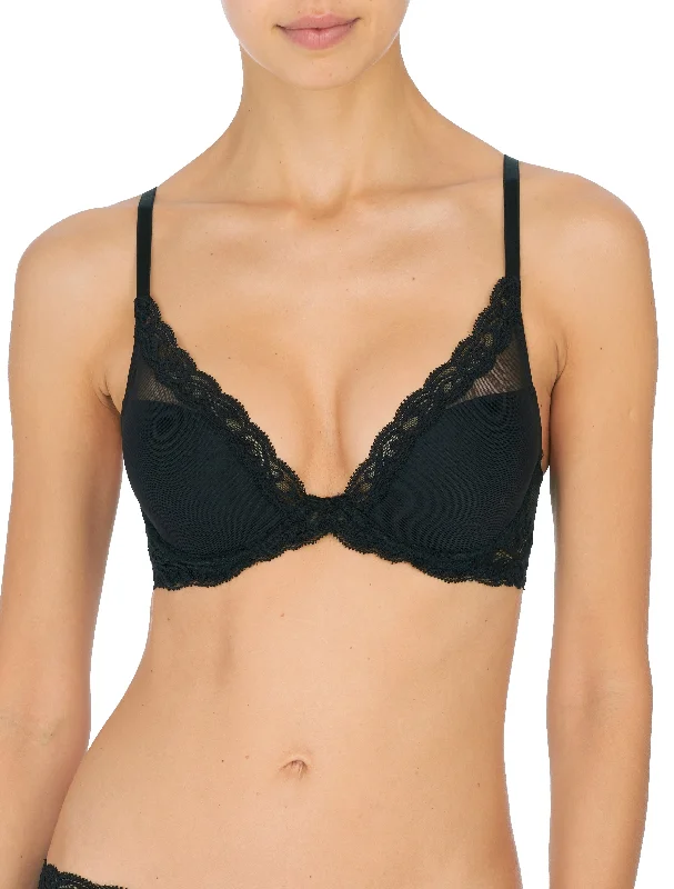 Natori Feathers Plunge T-Shirt Bra