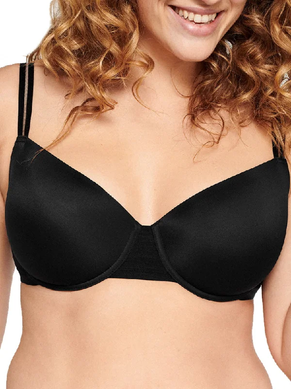 The Monday T-Shirt Bra - Black