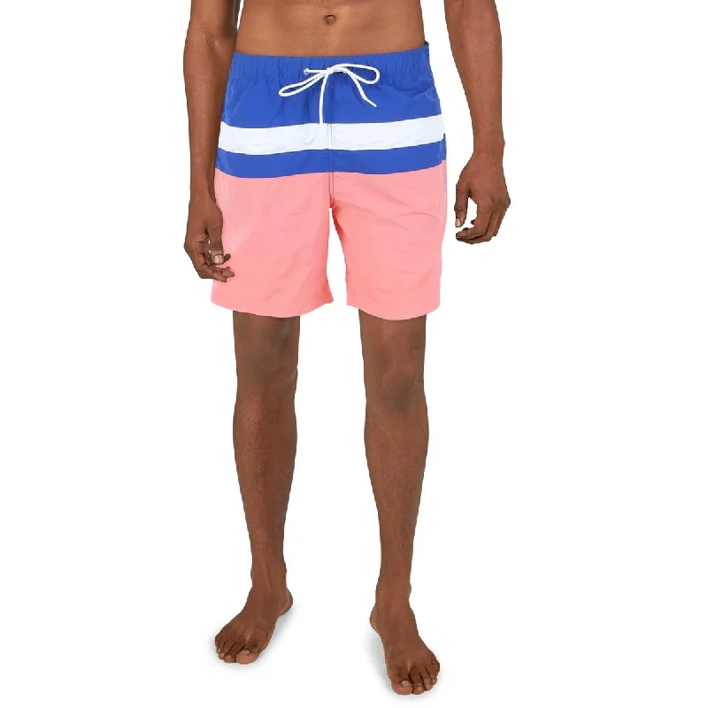 Nautica Mens Quick Dry Board Shorts Swim Trunks