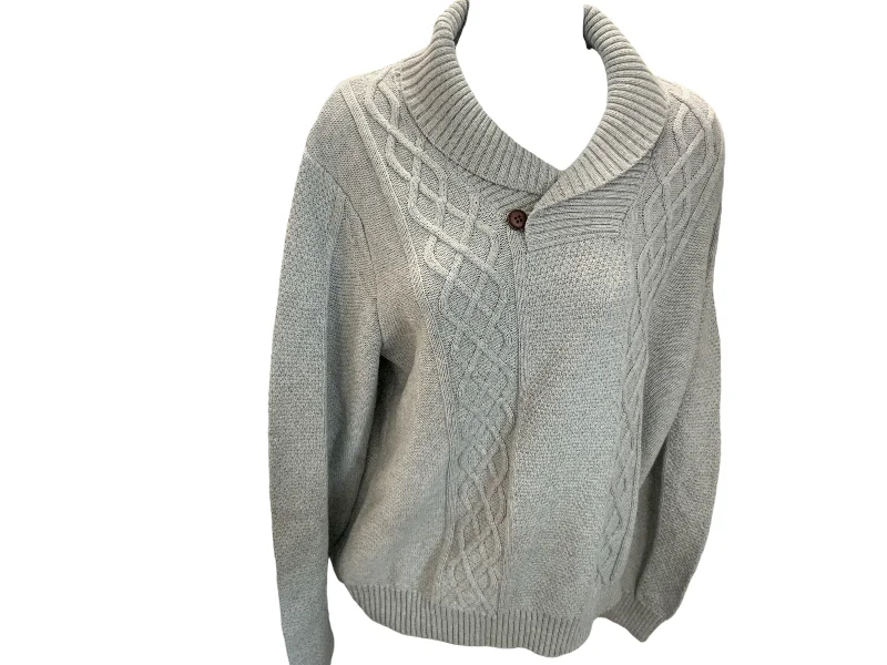 Nautica Men's Sweater Gray M