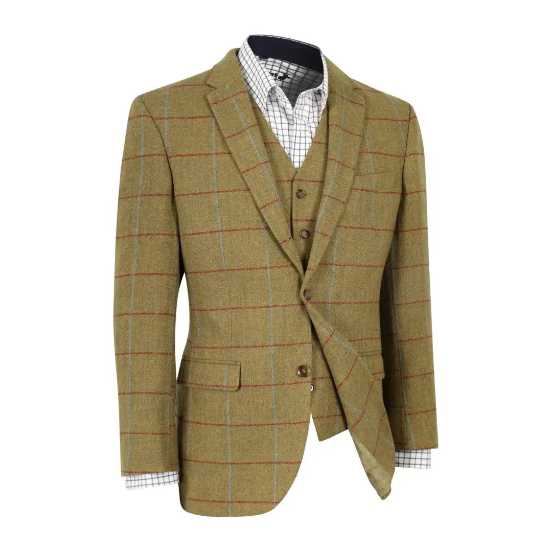 New Forest Premium 100% Wool Tweed Blazer