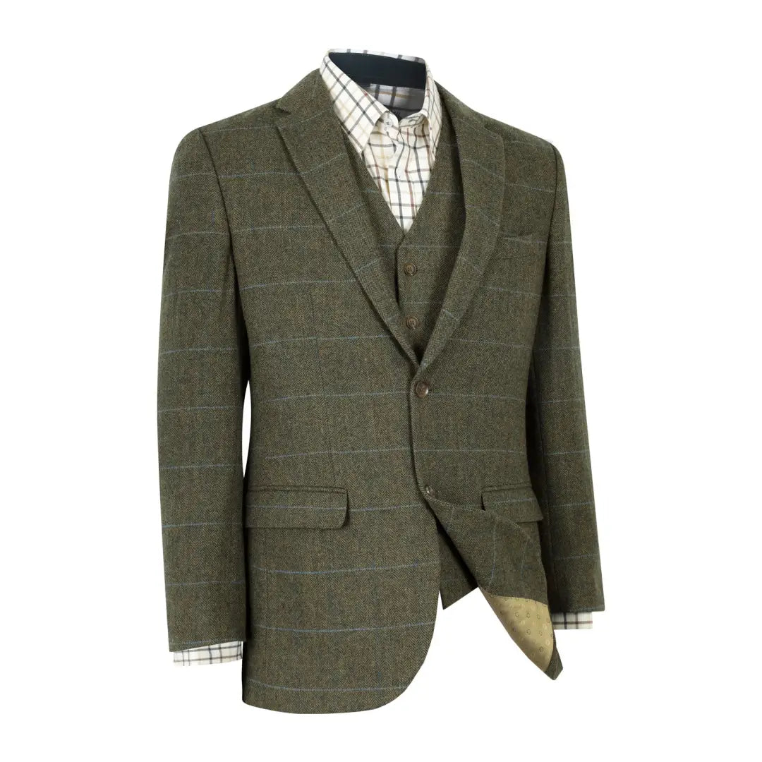 New Forest Premium 100% Wool Tweed Blazer