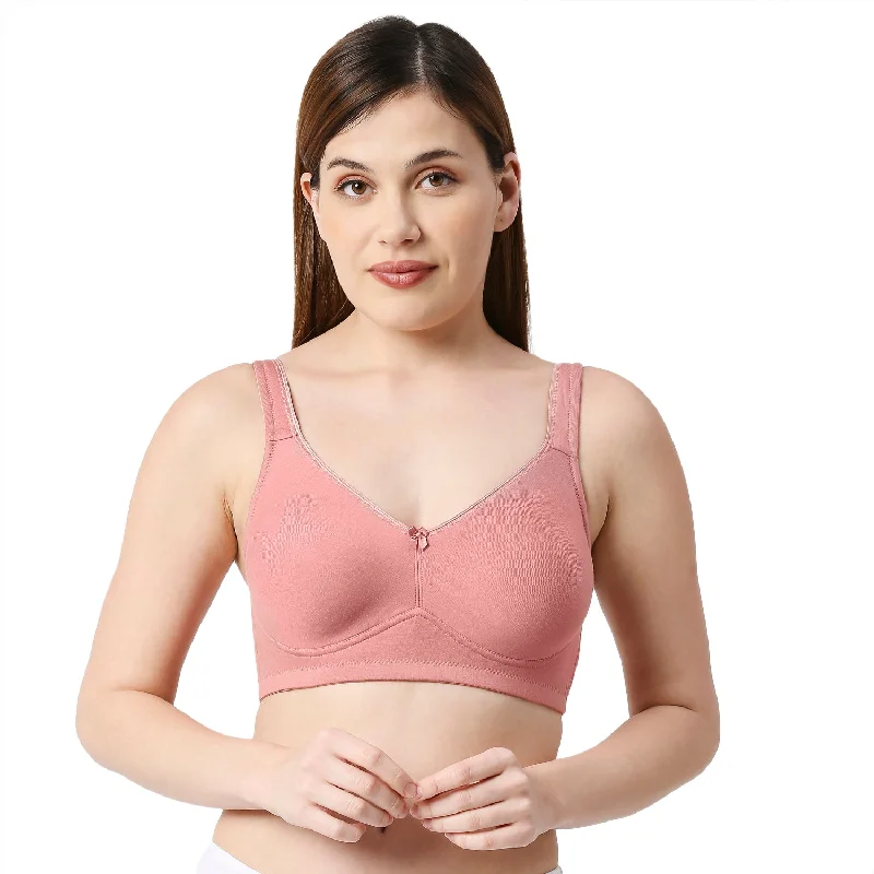 Rose 8 - Minimizer Bra Peach